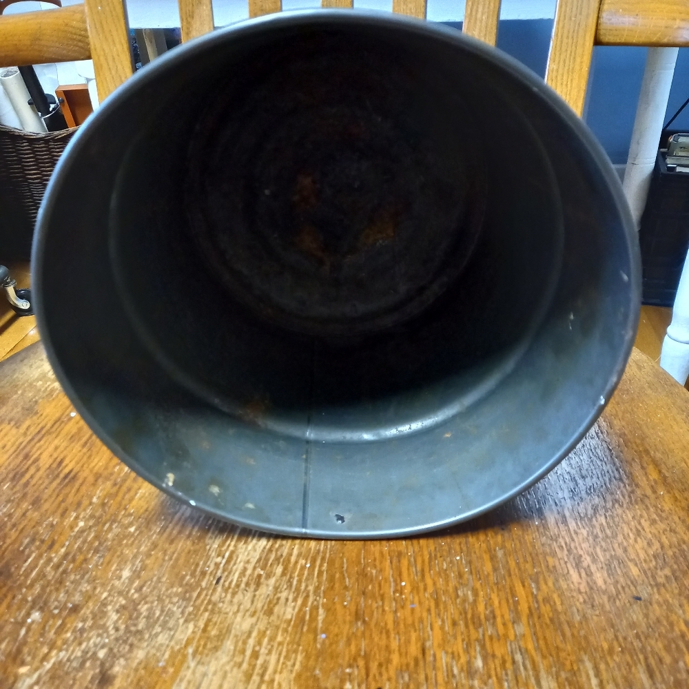 Rare Vintage Walt Disney Mickey Minnie Mouse Metal Bucket - Picture 7 of 12